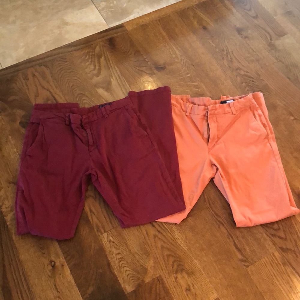 Lot of 2 Vineyard Vines Chino Pants-Great Shape!
